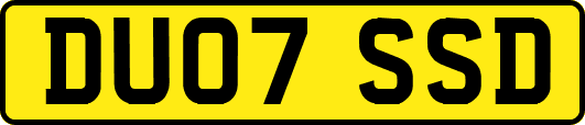 DU07SSD