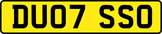 DU07SSO