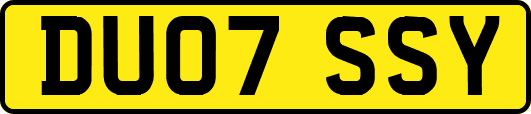 DU07SSY