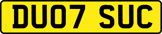 DU07SUC