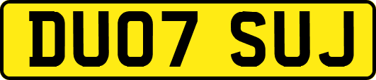 DU07SUJ