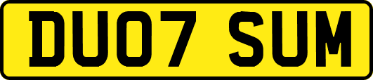 DU07SUM