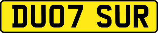 DU07SUR