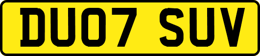 DU07SUV
