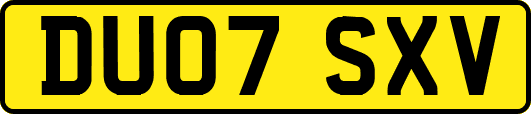 DU07SXV