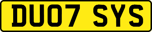 DU07SYS