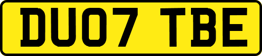 DU07TBE