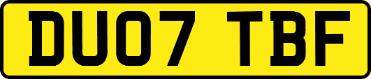 DU07TBF