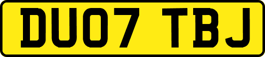 DU07TBJ