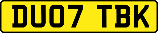 DU07TBK