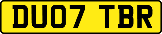 DU07TBR