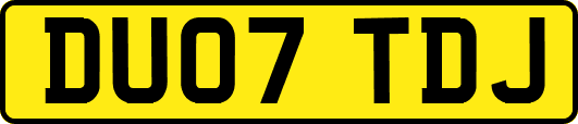 DU07TDJ