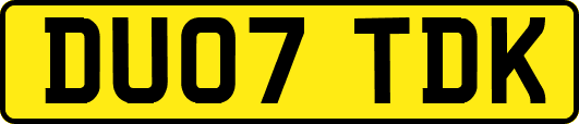 DU07TDK