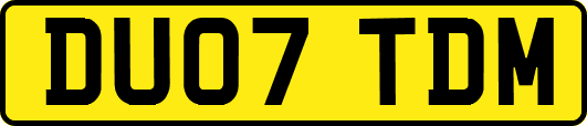 DU07TDM