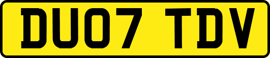 DU07TDV