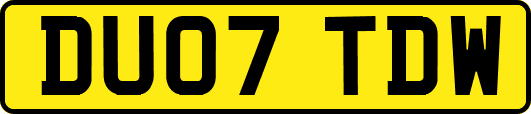 DU07TDW