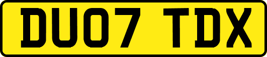 DU07TDX