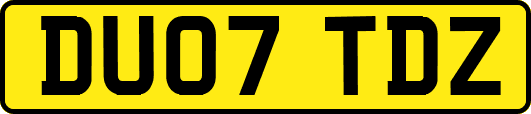 DU07TDZ