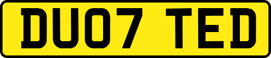 DU07TED