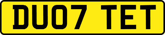DU07TET