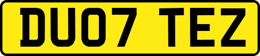 DU07TEZ