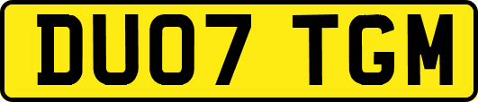 DU07TGM