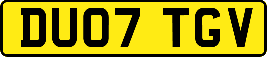DU07TGV