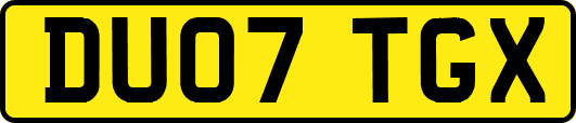 DU07TGX
