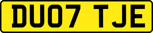 DU07TJE