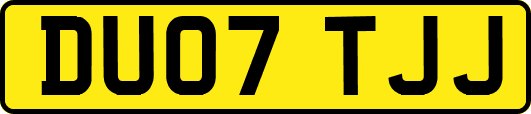 DU07TJJ