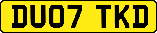 DU07TKD