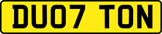 DU07TON