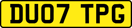 DU07TPG