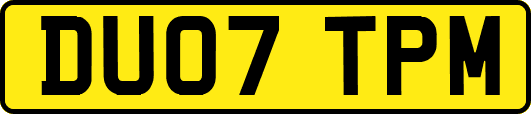DU07TPM