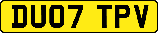 DU07TPV