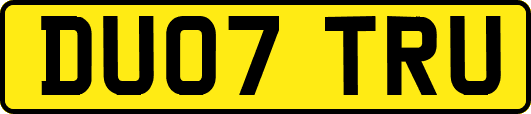 DU07TRU