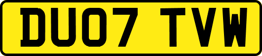 DU07TVW