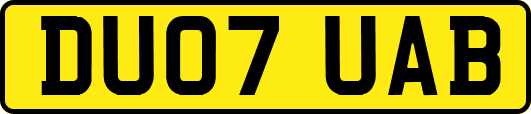 DU07UAB