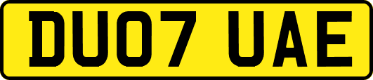 DU07UAE