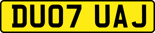DU07UAJ