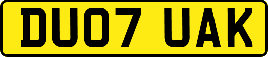 DU07UAK