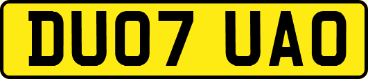 DU07UAO