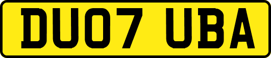 DU07UBA