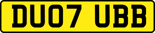 DU07UBB
