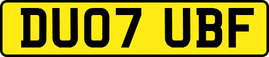 DU07UBF