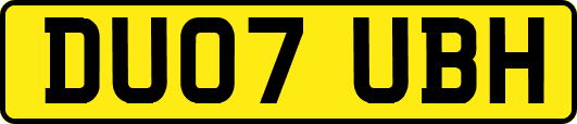 DU07UBH