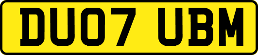 DU07UBM