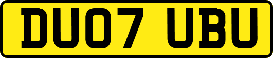 DU07UBU