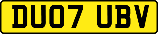 DU07UBV