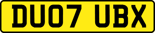 DU07UBX